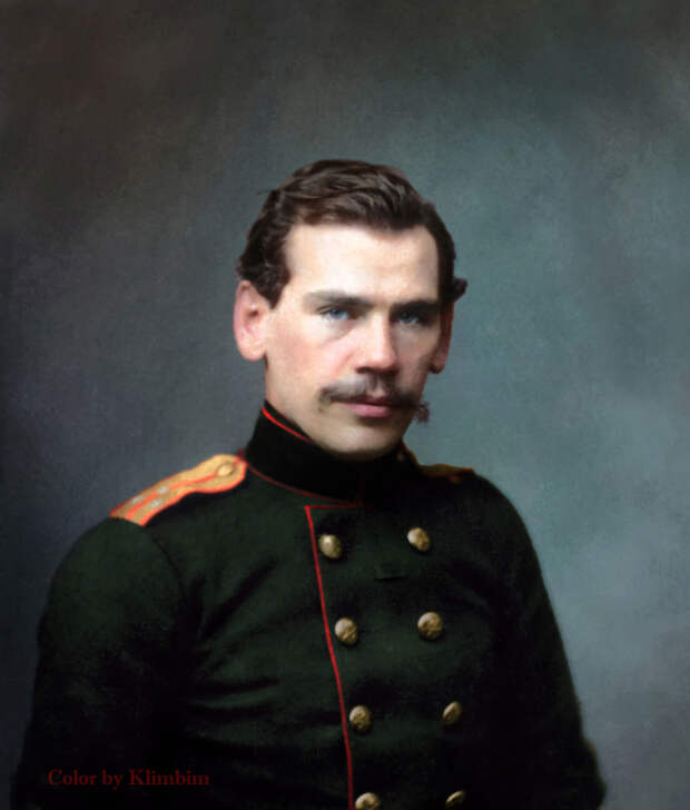 20 фотографий знаменитых исторических личностей из России и СССР до и после колоризации
