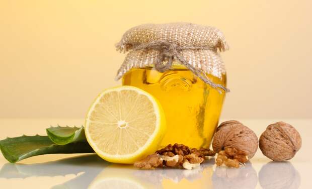 Картинки по запросу lemon honey walnut aloe vera