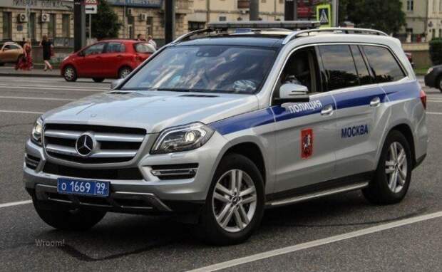 20 автомобилей полиции России, которые вызовут зависть автолюбителей