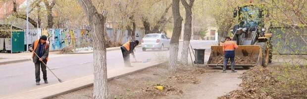 В Караганде внедряют «генеральную уборку» улиц по новому принципу