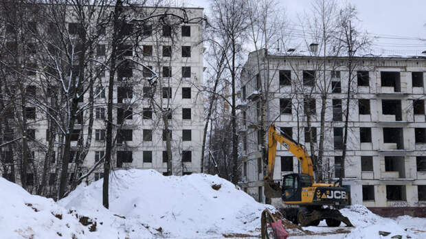 Ломать и строить: московские многоэтажки вслед за хрущевками пойдут под снос по реновации