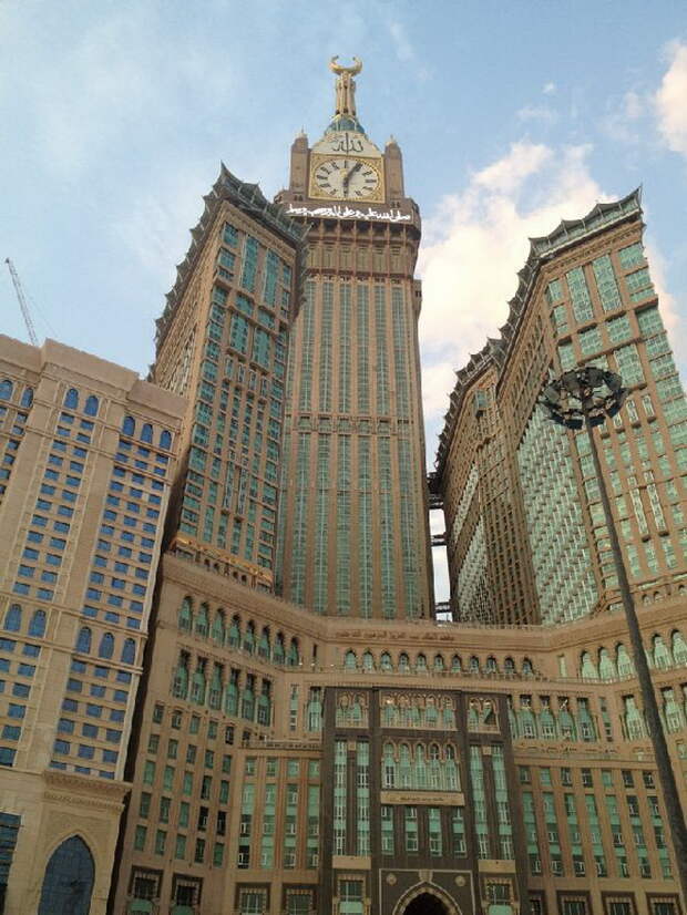 Высочайшие небоскребы мира. Makkah Royal Clock Tower