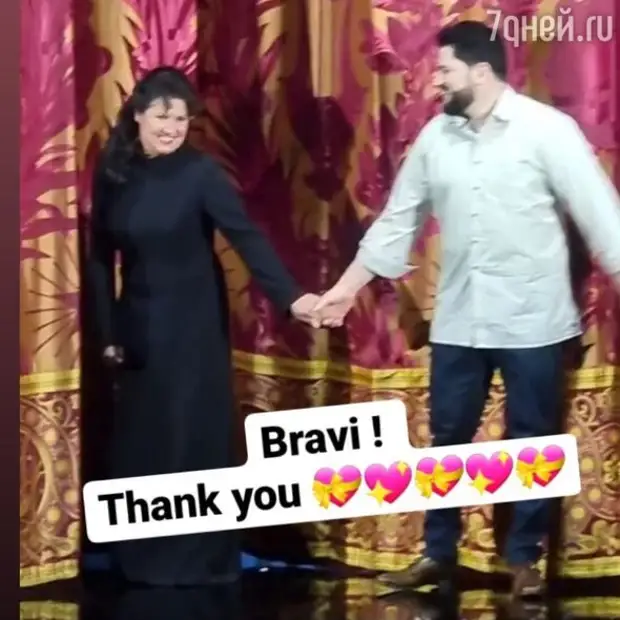 Уволенная Нетребко впервые вышла на сцену после скандала