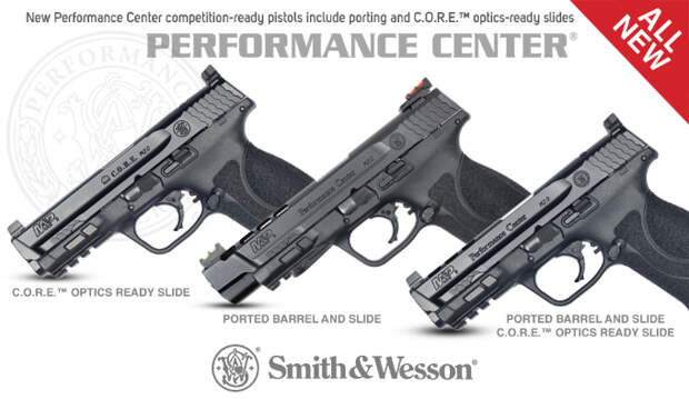 Пистолеты Smith & Wesson Performance Center M&P2.0