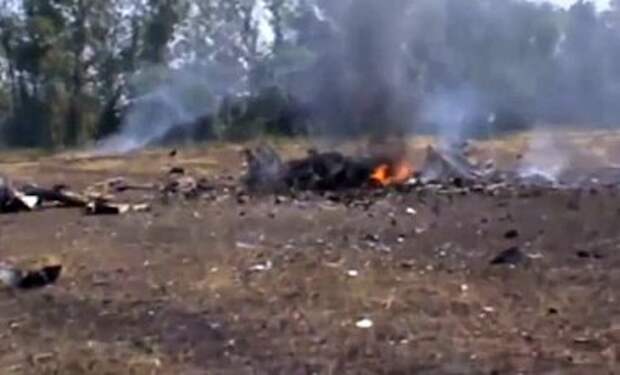 Террористы сбили два самолета Су-25 - штаб АТО Террористы сбили два самолета Су-25 - штаб АТО