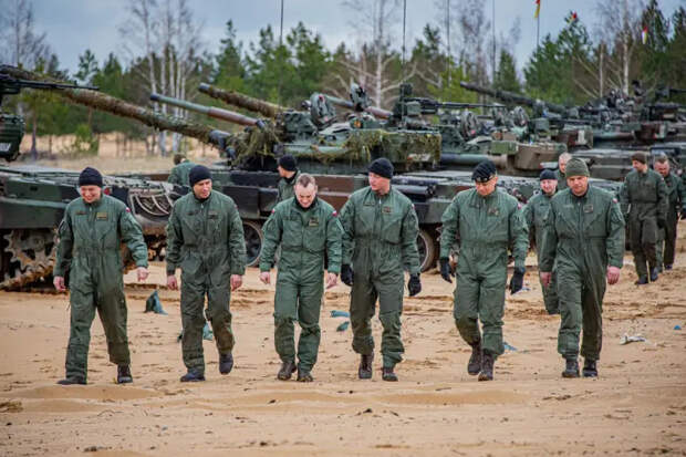 В Литве начато строительство крупнейшей в республике военной базы для размещения тысяч немецких военнослужащих
