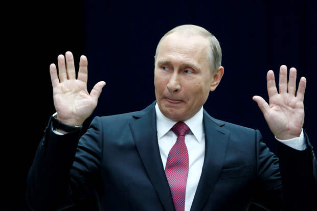 О потрясающем «переобувании» Путина