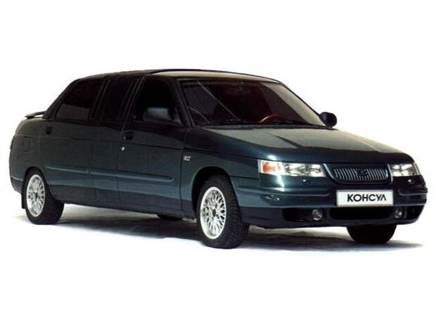 Lada 110 Консул (21109) '1999–2002 авто, история