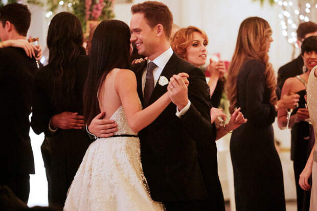 Meghan Markle's Suits wedding.