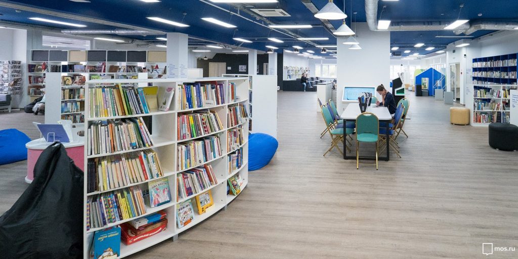 Библиотека в Куркине откроется для посещений с 22 января
