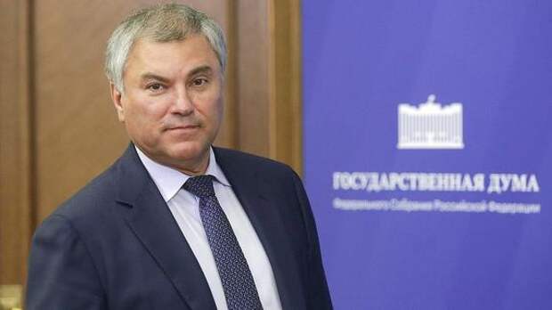 Володин опубликовал сведения о доходах за 2022 год — он заработал 80 млн 928 тысяч рублей