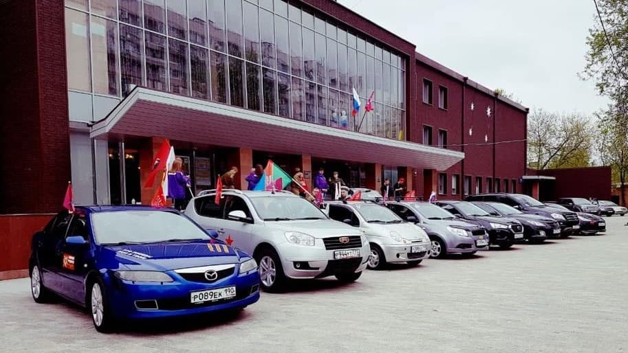 Памятный автопробег в честь Дня Победы пройдёт в Южном Тушине