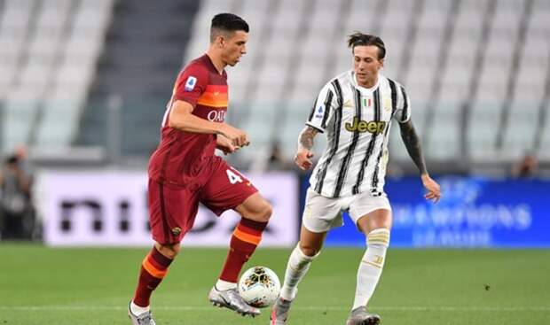 Кин помог «Ювентусу» одержать победу над «Ромой»
