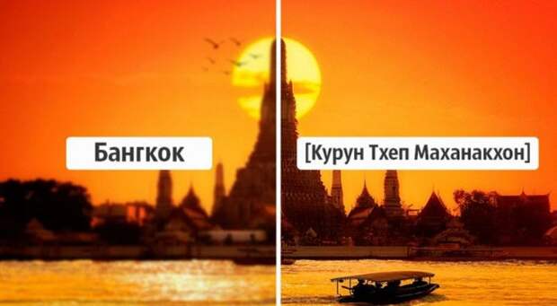 Как местные жители называют свои города