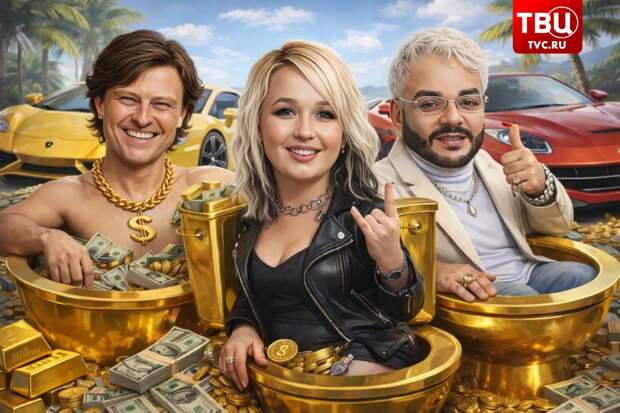 Парад тщеславия: звезды хвастаются богатством, о котором простые россияне и не мечтают