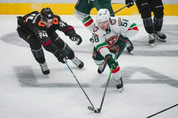 «Ак Барс» сыграет против «Авангарда» на выезде в матче регулярного чемпионата КХЛ