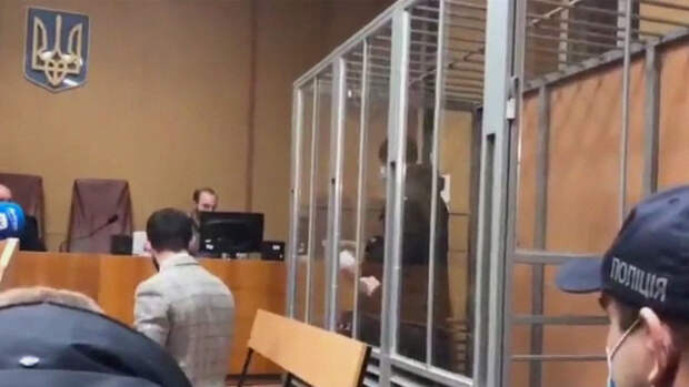 Суд отправил в СИЗО украинского военного, расстрелявшего сослуживцев
