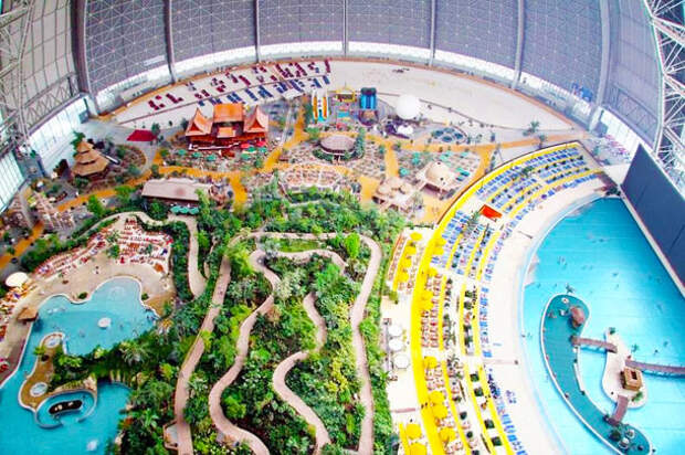 Tropical Islands Resort - тропический рай в Германии