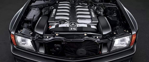 Культовый Mercedes-Benz SEC возвращается, и на этот раз с мотором V12 от Pagani Zonda