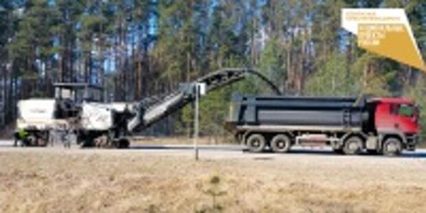 Ремонтные работы по национальному проекту начались на автомобильной дороге Кинешма - Батманы в Кинешемском районе