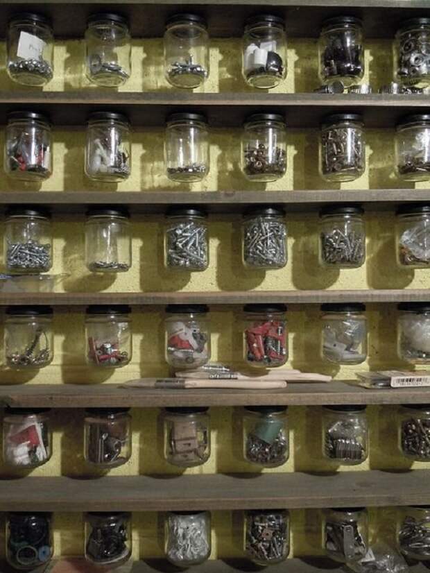 хранение гвоздей