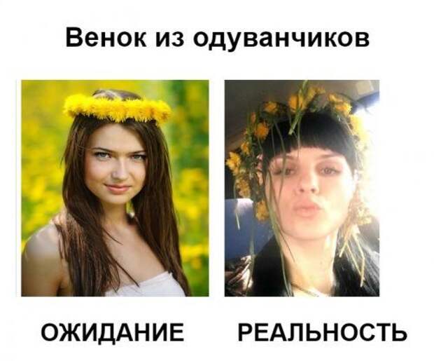 Ожидания и реальность