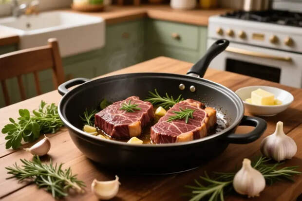 Самые сочные стейки