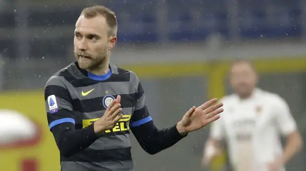 «Интер» расторг контракт с Эриксеном