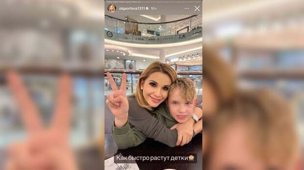 Подруга Жанны Фриске Ольга Орлова опубликовала снимок со своим крестником Платоном
