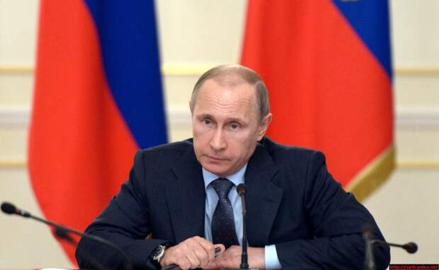 Владимир Путин призвал к немедленному прекращению обстрелов населённых пунктов в Донбассе