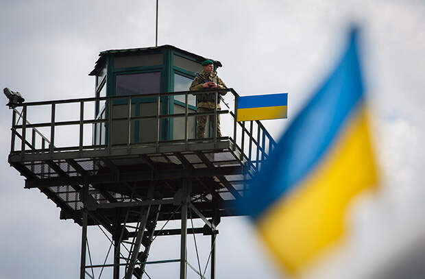 Украинская граница
