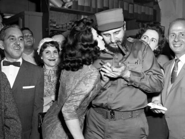 Женщины Фиделя Кастро