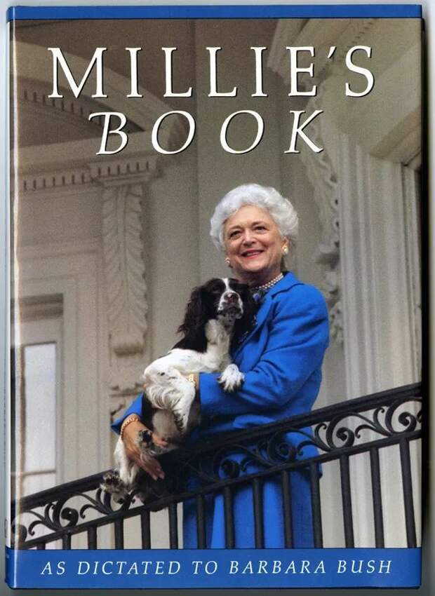 Милли Буш. Президентская собачка, у которой есть своя автобиография