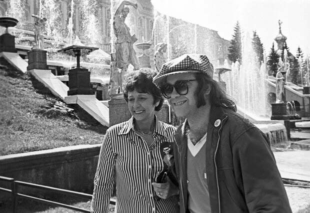 Элтон Джон в СССР EltonJohninUSSR16 Элтон Джон в СССР
