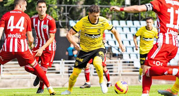 «Янг Бойз» в гостях обыграл «Лиепаю» в Лиге конференций