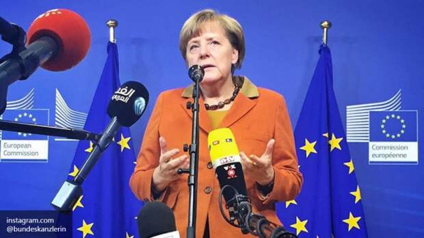 Меркель рассказала, почему продлены антироссийские санкции