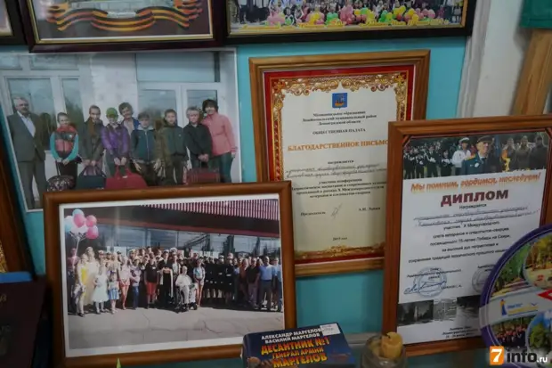 Музей школы № 1 Спас-Клепиков хранит память о лихолетье Великой Отечественной войны Музей школы № 1 Спас-Клепиков хранит память о лихолетье Великой Отечественной войны