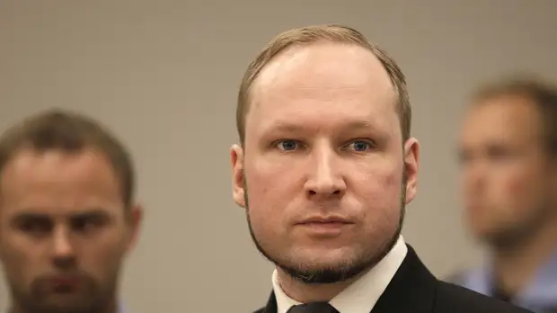 В норвежской прокуратуре заявили, что Брейвик способен совершить новое преступление