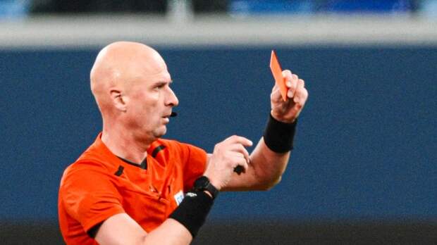 Арбитр Федотов — об удалении Педро: он ответственен за этот эпизод