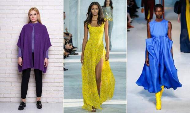 Какие цвета в одежде женщины будут самыми модными осенью и зимой 2021/2022