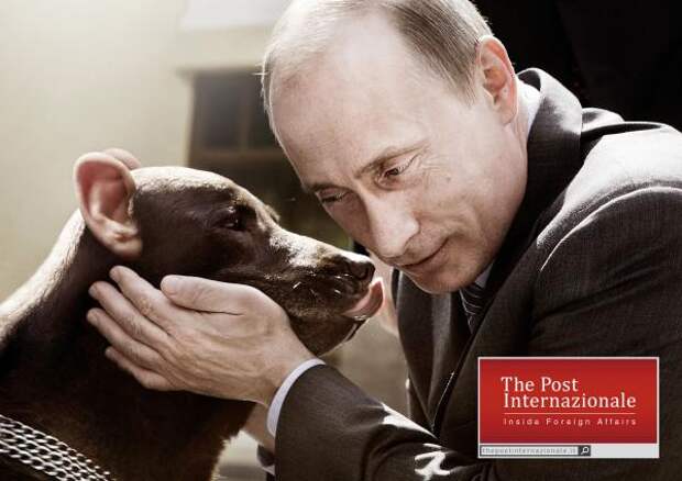 Putin, The Post Internazionale , Lowe Pirella Fronzoni, Печатная реклама