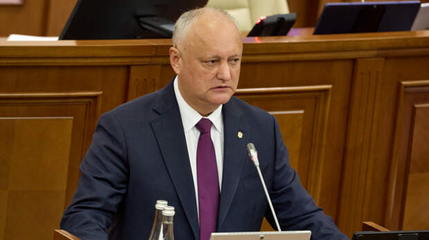 Додон назвал выход Кишинева из СНГ противоречащим интересам молдаван