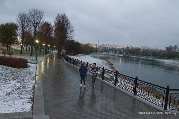К концу недели на отдельных участках рек Могилева и Бобруйска возможны ледяные образования - Белгидромет.