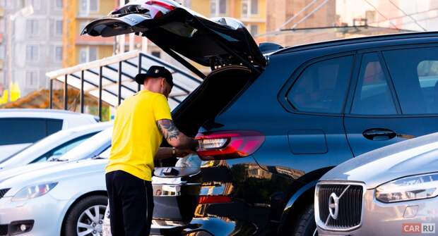 Как правильно чистить багажник