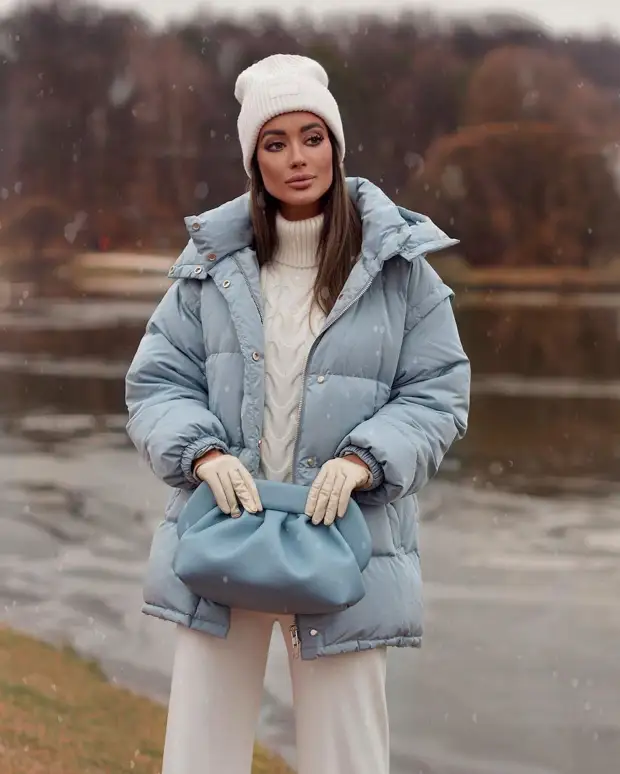 Модные луки зима 2022: самые красивые и стильные образы (+20 фото)