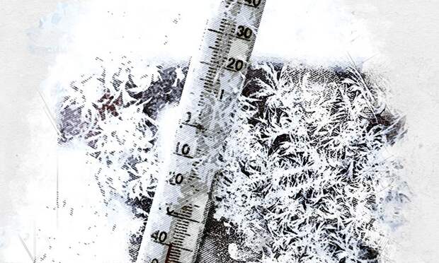 На Орловскую область надвигаются крепкие морозы