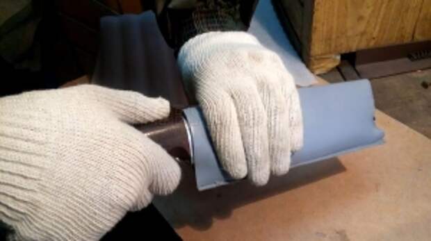 Как сделать ножны из пластика своими руками