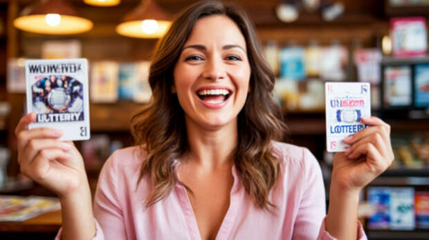 Жительница Краснодара выиграла 5 млн рублей после шутки про удачу