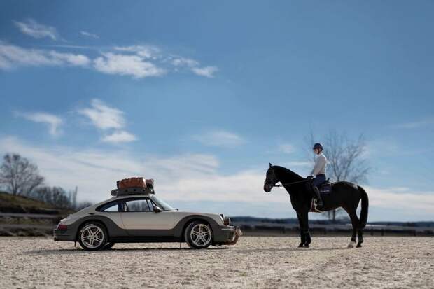 RUF Rodeo — полный привод и внешность Porsche 911