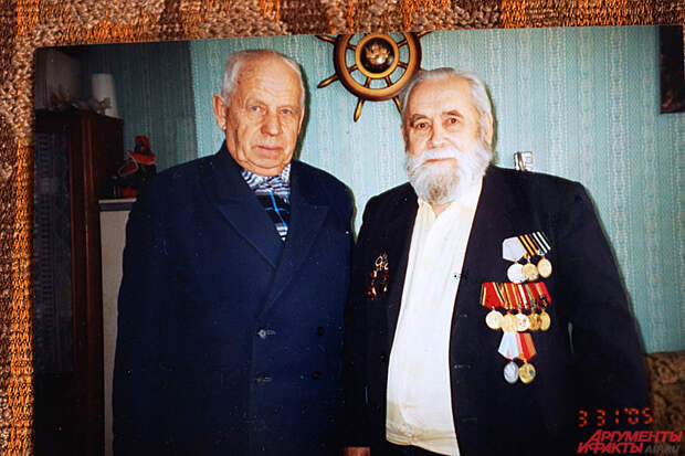 Андрей Чижов (справа), 2005 год